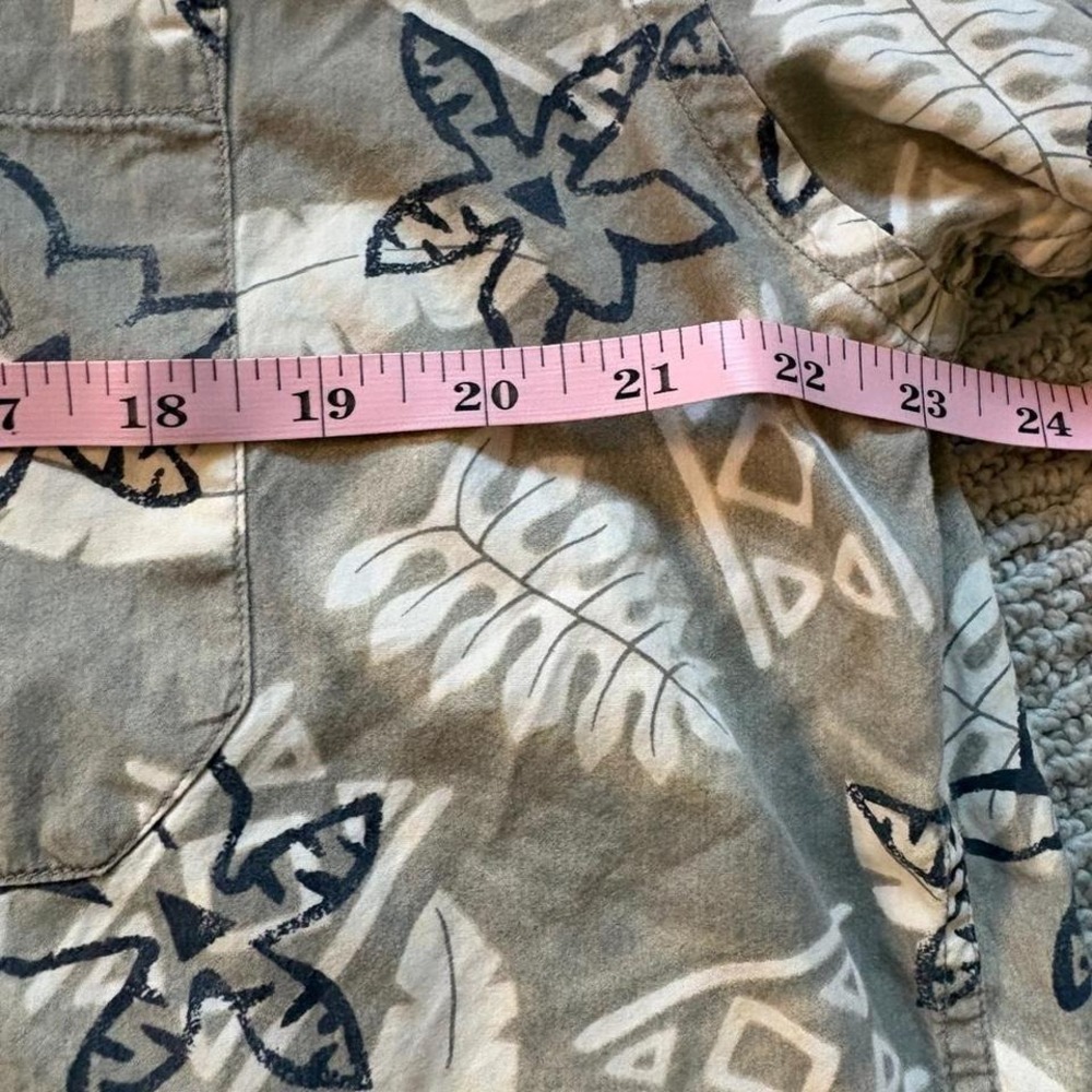 Pendleton Vintage Batik Button Up Short Sleeves H… - image 7